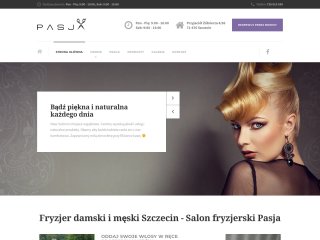 Podgląd https://pasjaszczecin.pl