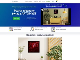 Podgląd https://artomyst.com/pl/