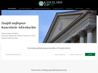 Podgląd https://kancelarie.top101.pl