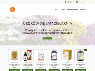 Podgląd https://uzdrowsiesam.pl/