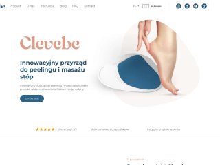 Podgląd clevebe.pl