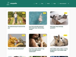 Podgląd https://zoopedia.pl