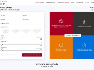 Podgląd https://uzywanegrupacygan.pl