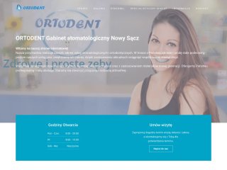 Podgląd https://www.ortodentns.pl/