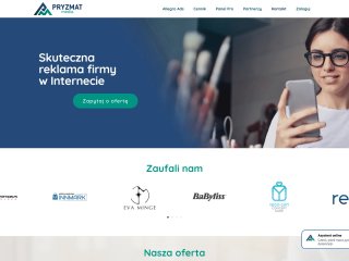 Podgląd https://pryzmat.media