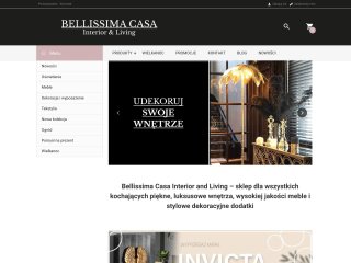 Podgląd https://bellissimacasa.pl/