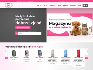 Podgląd https://salonpupila.pl