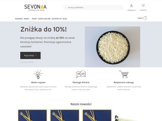 Podgląd https://sevonia.pl