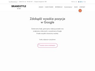 Podgląd https://brandstyle.pl