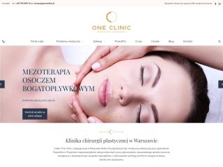 Podgląd https://oneclinic.pl/