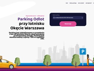 Podgląd https://parkingodlotwarszawa.pl