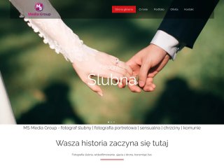 Podgląd https://msmediagroup.pl
