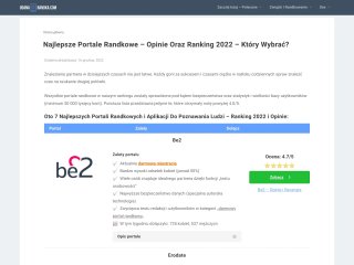 Podgląd https://www.udanarandka.com/