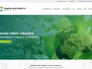 Podgląd https://zamow-kontener.pl/