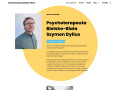 Podgląd Psychoterapeuta Bielsko-Biała - SzymonDyllus.pl
