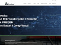Podgląd Pracownia badań sprzętu elektronicznego - predom.com.pl