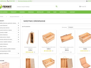 Podgląd https://fenwit.pl/skrzynki-drewniane