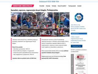 Podgląd https://skrzynie-biegow.pl