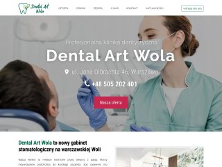 Podgląd https://dentalartwola.com