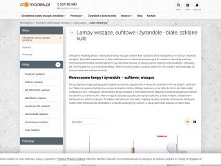 Miniaturka https://domodes.pl/Lampy-wiszace/lampy-szklane-kule-biale-kule