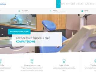 Miniaturka https://www.milkowski-stomatologia.pl/