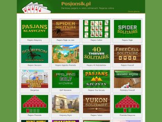 Podgląd https://www.pasjansik.pl/
