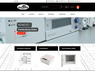 Podgląd https://alfako-electric.pl/