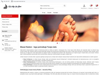 Podgląd https://masazradom.pl