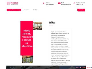 Podgląd https://pergolo.pl