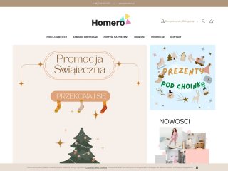 Podgląd https://www.homero.pl/