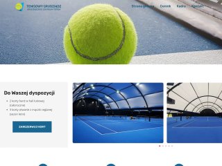 Podgląd https://tenisowygrudziadz.pl/
