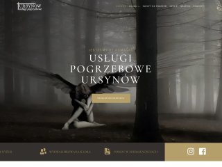 Podgląd https://www.pogrzebyursynow.pl/