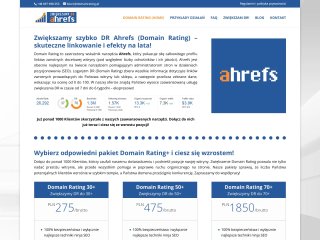Podgląd https://domainrating.pl