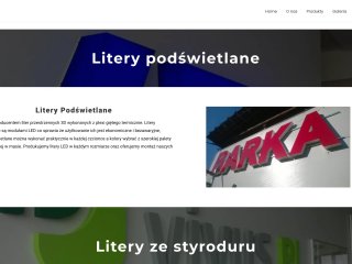 Podgląd litery-przestrzenne.com.pl