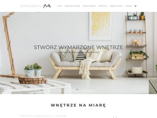 Podgląd https://zaprojektujm.pl
