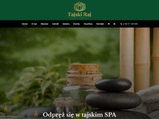 Podgląd https://tajskiraj.pl