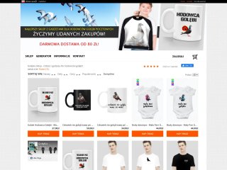 Podgląd https://golebie-sklep.cupsell.pl/