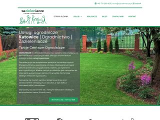 Podgląd https://zazieleniacze.pl/