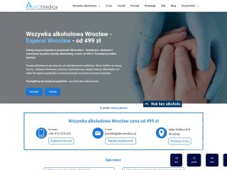 Podgląd Wszywka alkoholowa wrocław - alkomedica.pl