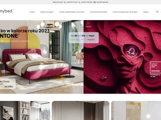 Podgląd https://mybed.pl/