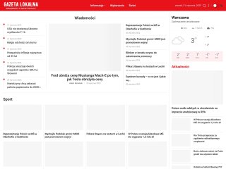 Podgląd https://gazeta-lokalna.pl