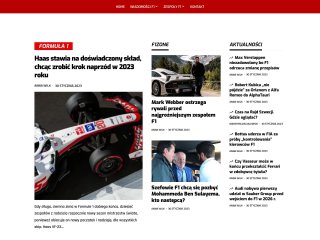 Podgląd https://f1zone.pl