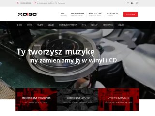 Podgląd x-disc.pl