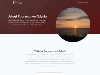 Podgląd https://uslugipogrzebowegdynia.pl/