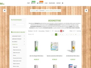 Podgląd https://ekokoziolek.pl/kosmetyki.html