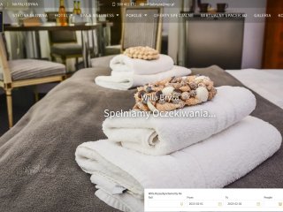 Podgląd https://www.willa-bryza.pl