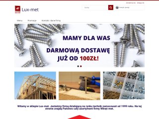 Podgląd https://lux-met.pl