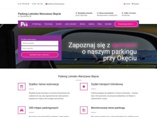 Podgląd Parking Okęcie Warszawa - OdlotowyParking.pl