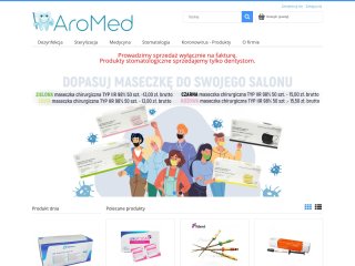 Podgląd https://aromed.pl/