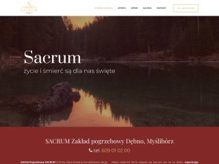 Podgląd Usługi pogrzebowe Sacrum Dębno